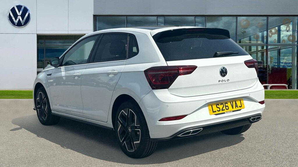 Volkswagen Polo Polo 1.0 Tsi 115 Black Edition Dsg LS26VAJ Black #3