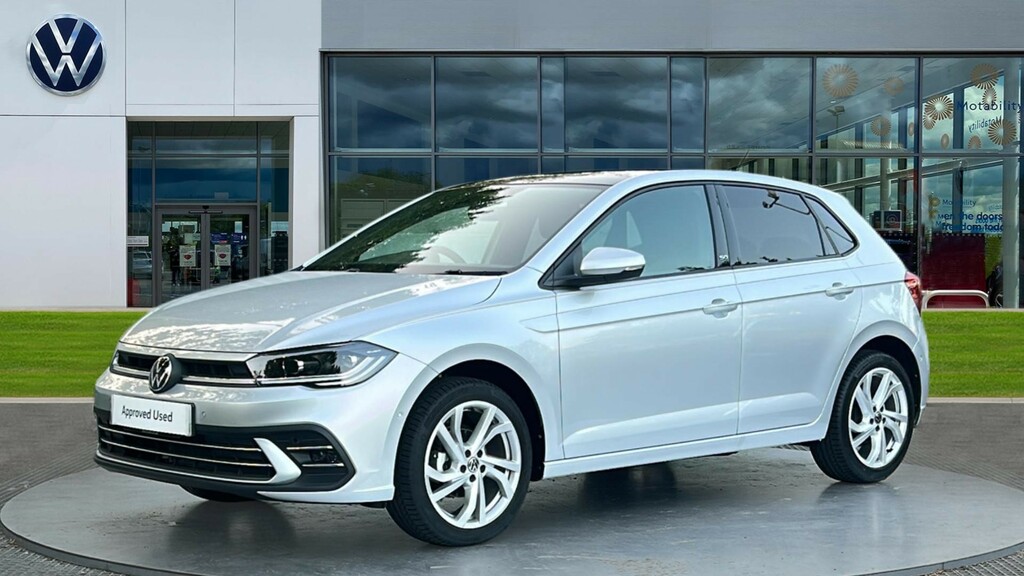 Volkswagen Polo Polo Edition 50 1.0 Tsi 95 Ps 5-Speed KW26XKC Silver #6
