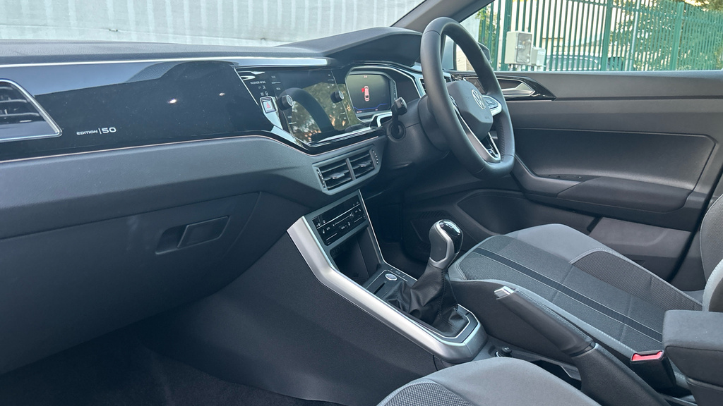 Volkswagen Polo Polo Edition 50 1.0 Tsi 95 Ps 5-Speed KW26XKC Silver #2