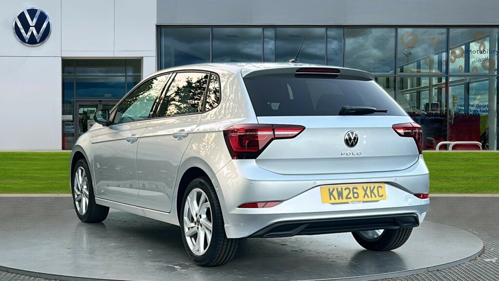 Volkswagen Polo Polo Edition 50 1.0 Tsi 95 Ps 5-Speed KW26XKC Silver #3