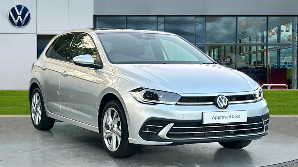 Volkswagen Polo Polo Edition 50 1.0 Tsi 95 Ps 5-Speed Silver