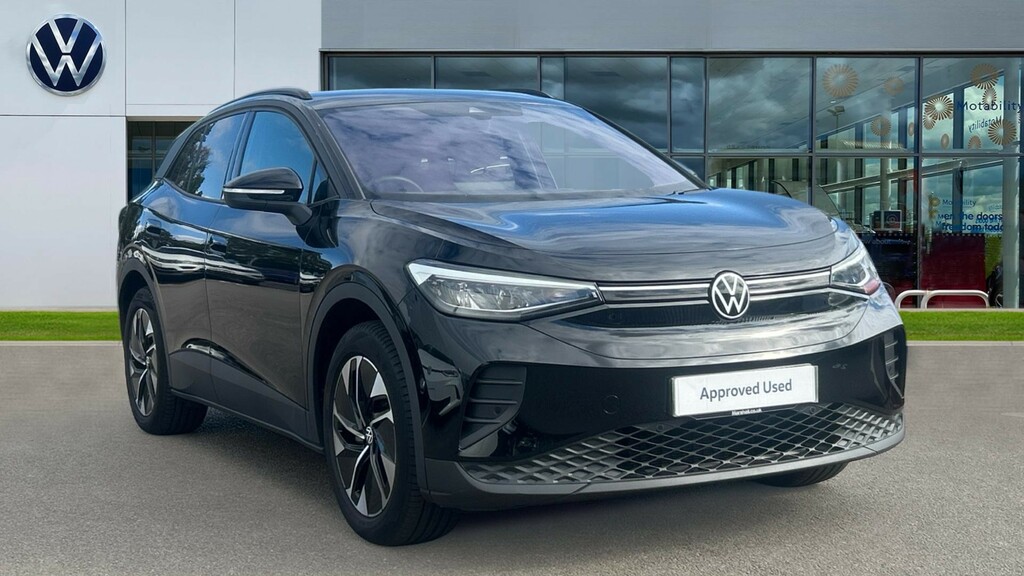 Volkswagen ID.4 Id.4 125Kw Match Pure 52Kwh 19 Alloys Black
