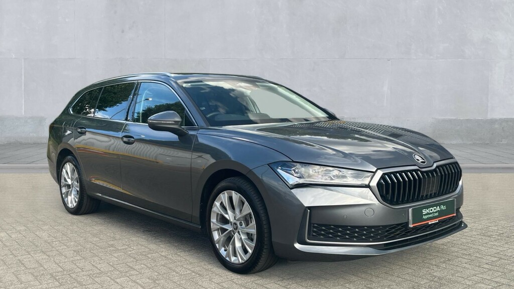 Skoda Superb Superb 1.5 Tsi Iv Se L Dsg Grey