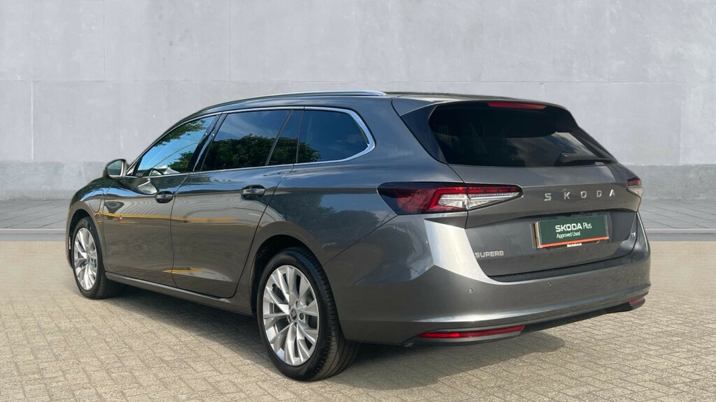 Skoda Superb Superb 1.5 Tsi Iv Se L Dsg EJ25YWH Grey #3