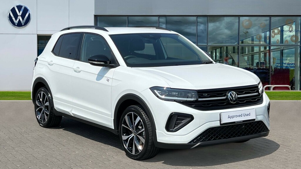 Volkswagen T-Cross T-cross Black Edition 1.0 Tsi 115Ps 7-Speed Dsg 5 White