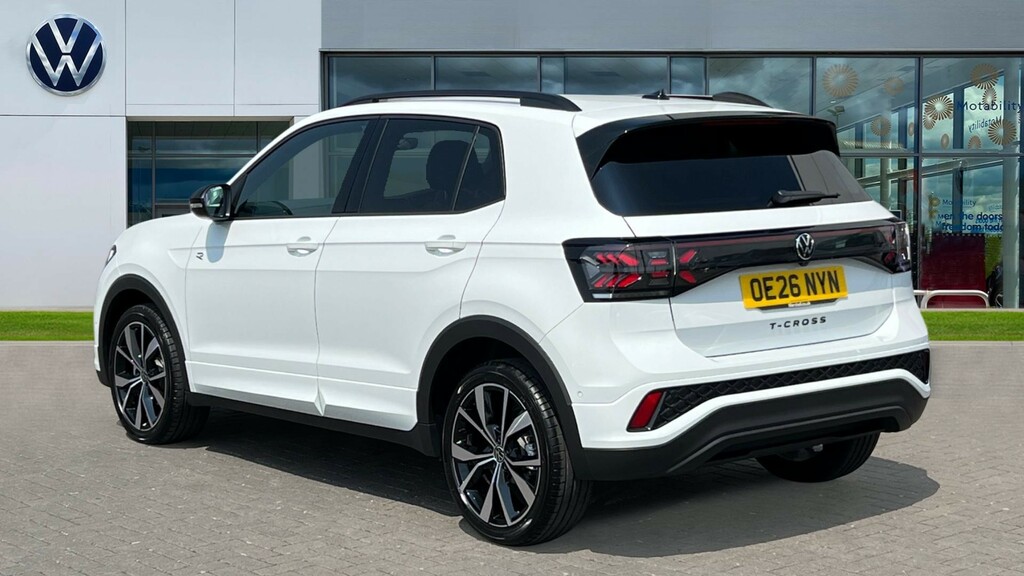 Volkswagen T-Cross T-cross Black Edition 1.0 Tsi 115Ps 7-Speed Dsg 5 White #3