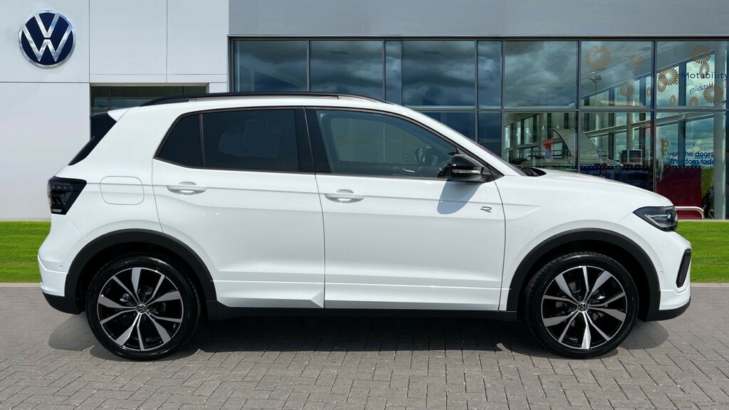 Volkswagen T-Cross T-cross Black Edition 1.0 Tsi 115Ps 7-Speed Dsg 5 White #4