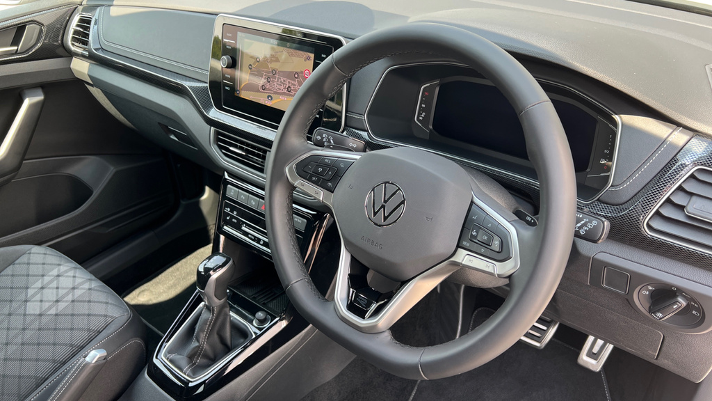 Volkswagen T-Cross T-cross Black Edition 1.0 Tsi 115Ps 7-Speed Dsg 5 White #6