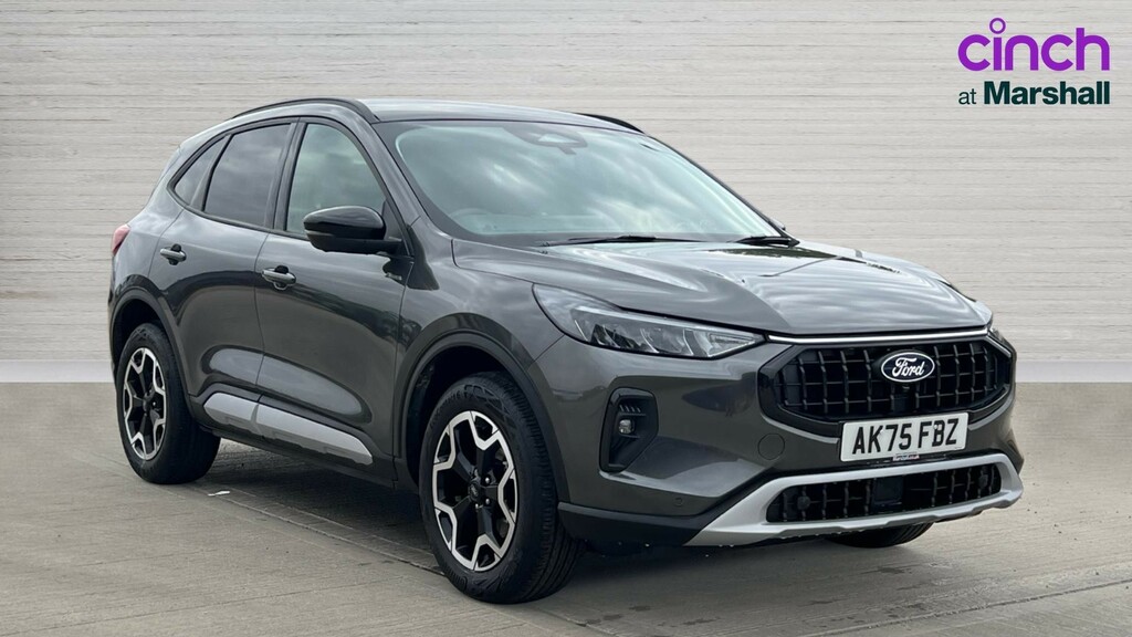 Ford Kuga Kuga Active 2.5L Duratec Fhev 180Ps Fwd Cvt Grey