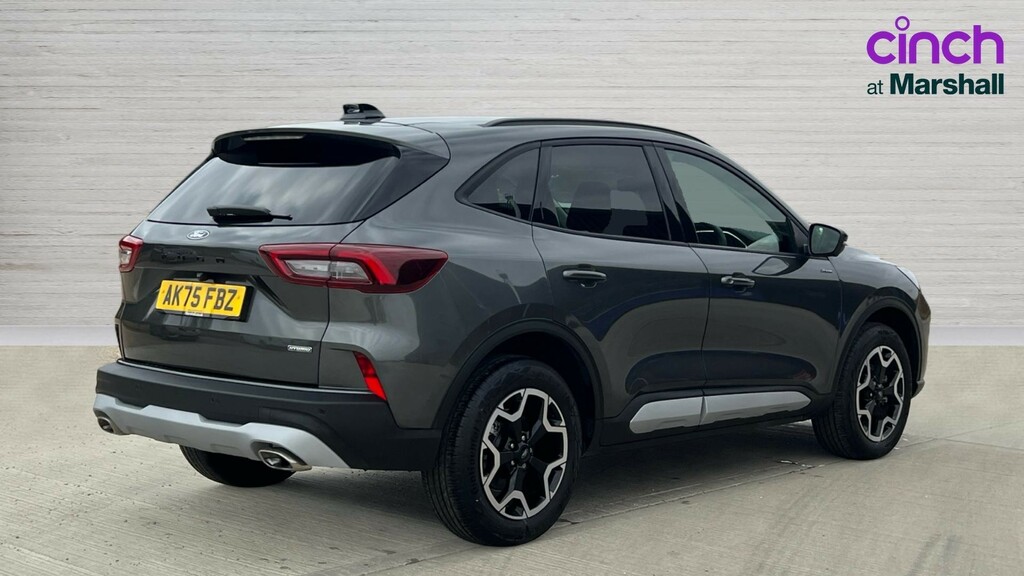 Ford Kuga Kuga Active 2.5L Duratec Fhev 180Ps Fwd Cvt AK75FBZ Grey #3
