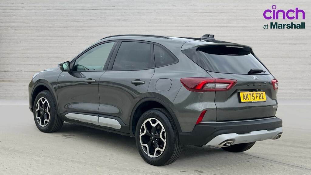 Ford Kuga Kuga Active 2.5L Duratec Fhev 180Ps Fwd Cvt AK75FBZ Grey #5
