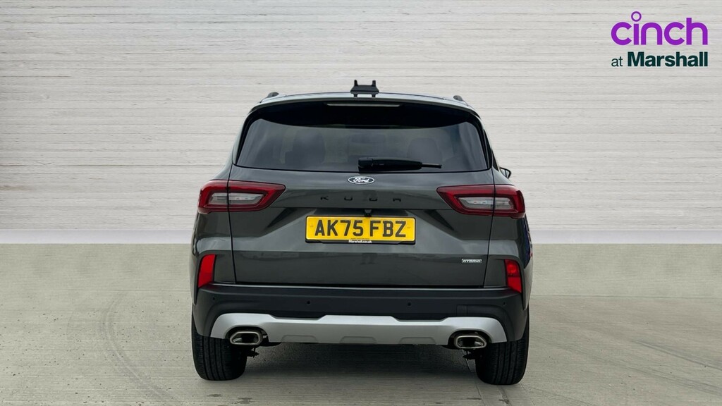 Ford Kuga Kuga Active 2.5L Duratec Fhev 180Ps Fwd Cvt AK75FBZ Grey #4