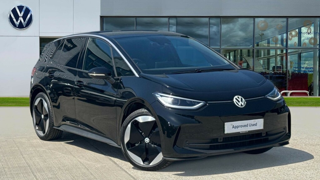 Volkswagen ID.3 Id.3 Pa Pro S Match 79Kwh 204 Ps 1-Speed Black