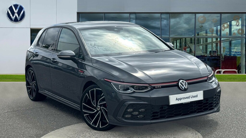 Volkswagen Golf Golf 2.0 Tsi Gti Dsg Grey