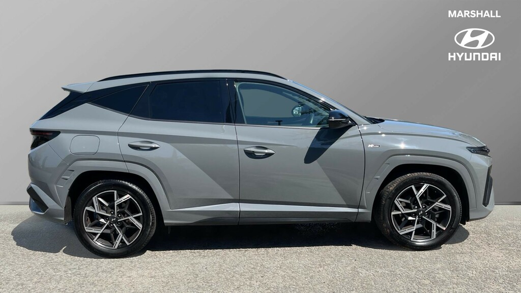 Hyundai Tucson Tucson 1.6T Plug-in Hybrid N Line GD75XOO Grey #2