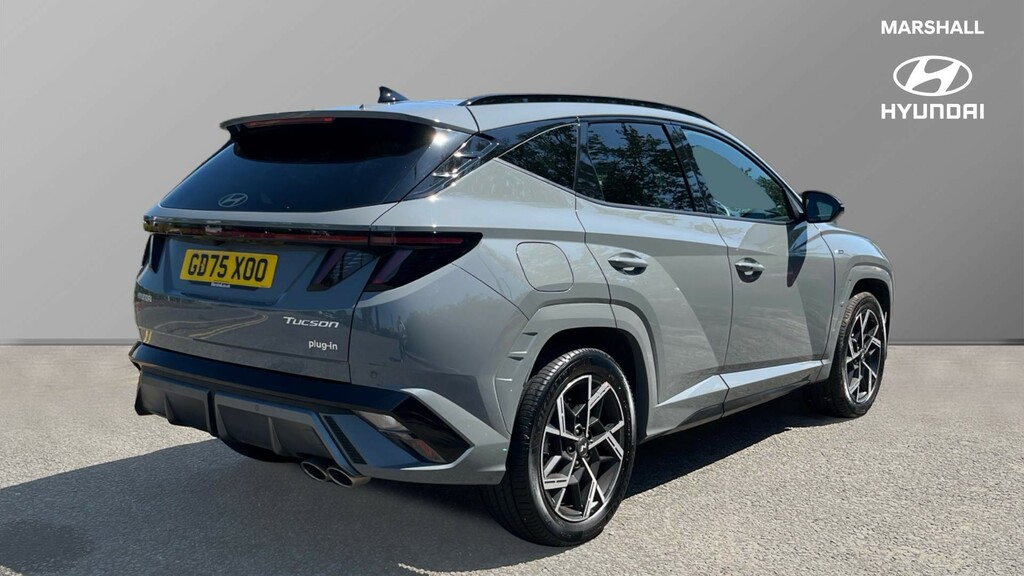 Hyundai Tucson Tucson 1.6T Plug-in Hybrid N Line GD75XOO Grey #3