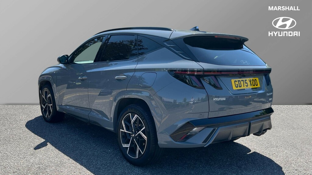 Hyundai Tucson Tucson 1.6T Plug-in Hybrid N Line GD75XOO Grey #5