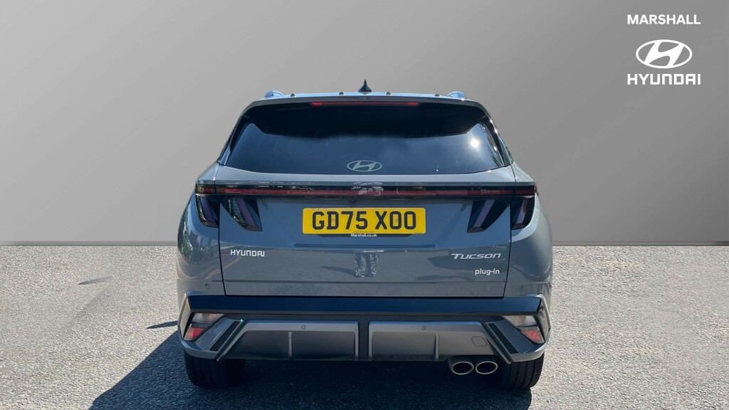Hyundai Tucson Tucson 1.6T Plug-in Hybrid N Line GD75XOO Grey #4