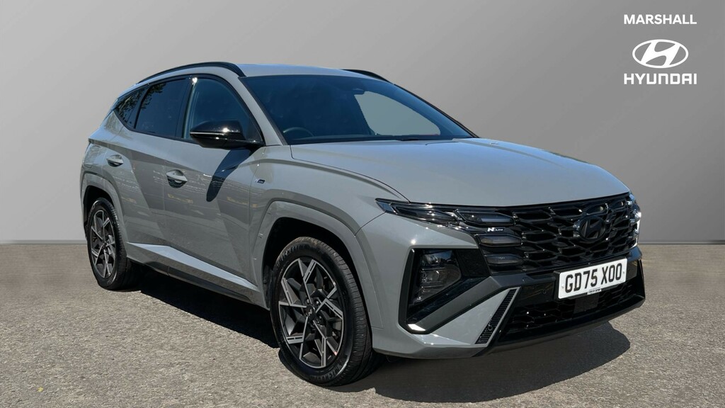 Hyundai Tucson Tucson 1.6T Plug-in Hybrid N Line Grey