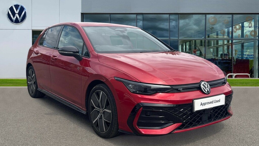 Volkswagen Golf Volkswagen Golf Hatchback 2.0 Tdi 150 Black Red