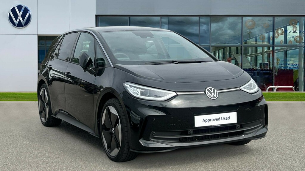 Volkswagen ID.3 Id.3 Pa Pro S Match 79Kwh 204 Ps 1-Speed Black