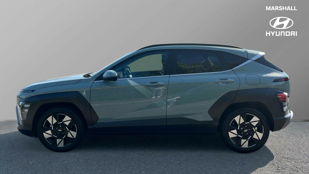 Hyundai Kona Kona 1.6 Hybrid 138 Ultimate Dct GF26FYU Green #6