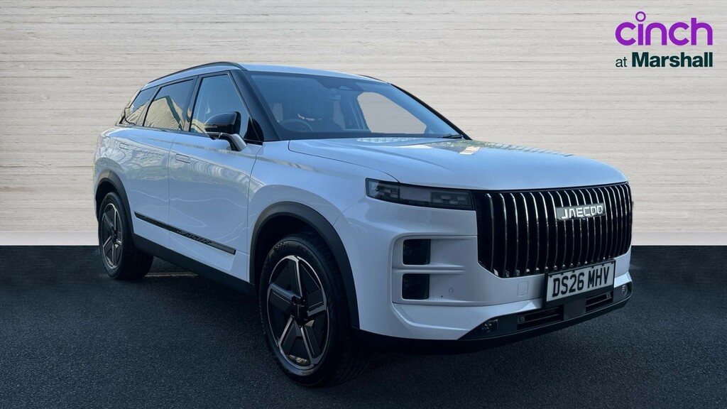 JAECOO 7 7 1.5T Shs-p Luxury White