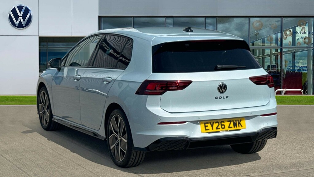 Volkswagen Golf Golf Hatch R-line 1.5 Etsi 150 Ps 7-Speed Dsg 5 Do EY26ZWK Blue #3