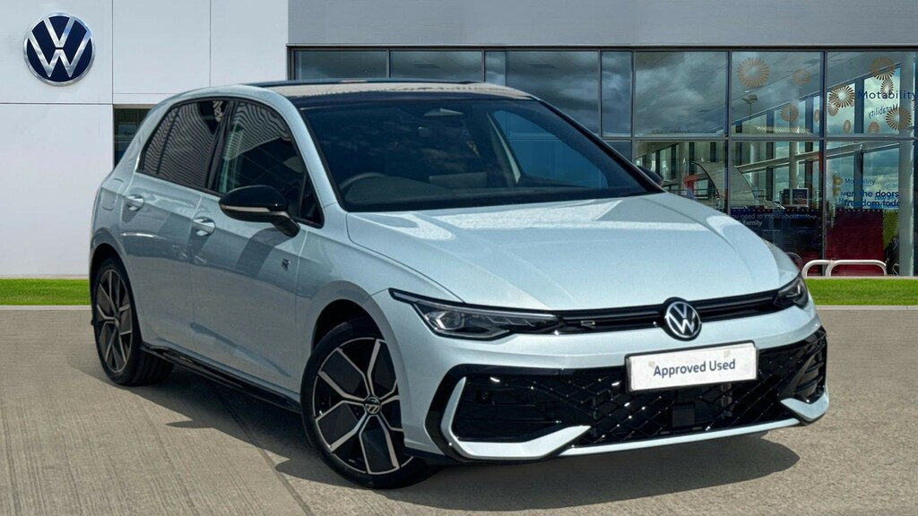 Volkswagen Golf Golf Hatch R-line 1.5 Etsi 150 Ps 7-Speed Dsg 5 Do Blue