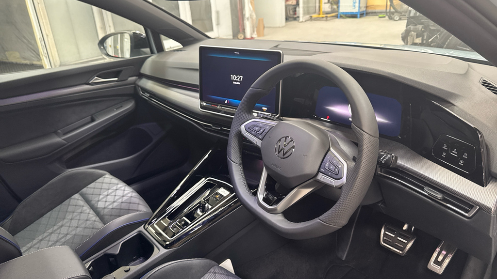 Volkswagen Golf Golf Hatch R-line 1.5 Etsi 150 Ps 7-Speed Dsg 5 Do EY26ZWK Blue #6