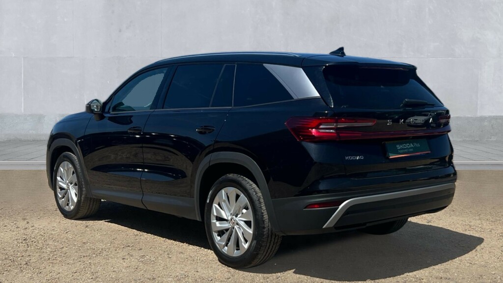 Skoda Kodiaq Kodiaq 1.5 Tsi E-tec Se L Dsg 7 Seat EN74WBT Black #3