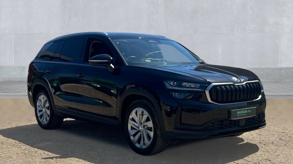 Skoda Kodiaq Kodiaq 1.5 Tsi E-tec Se L Dsg 7 Seat Black