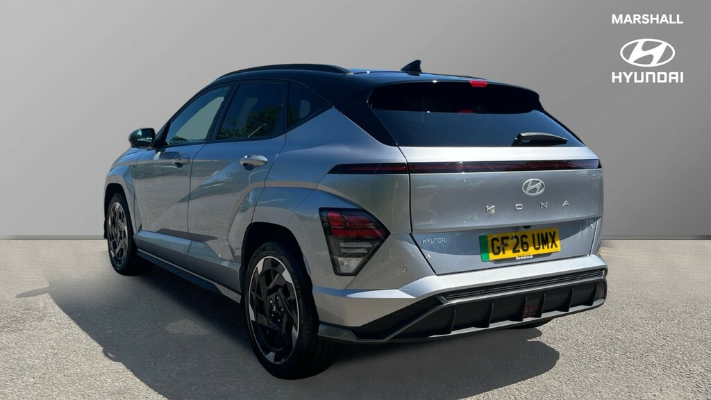 Hyundai Kona Kona 160Kw N Line S 65Kwh #5