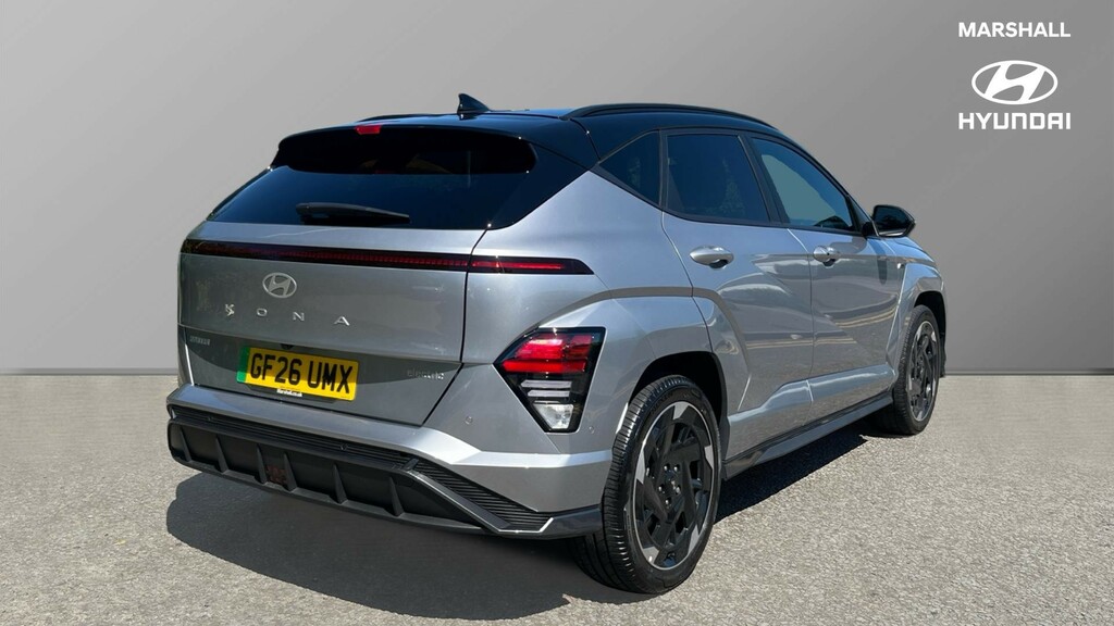 Hyundai Kona Kona 160Kw N Line S 65Kwh #3