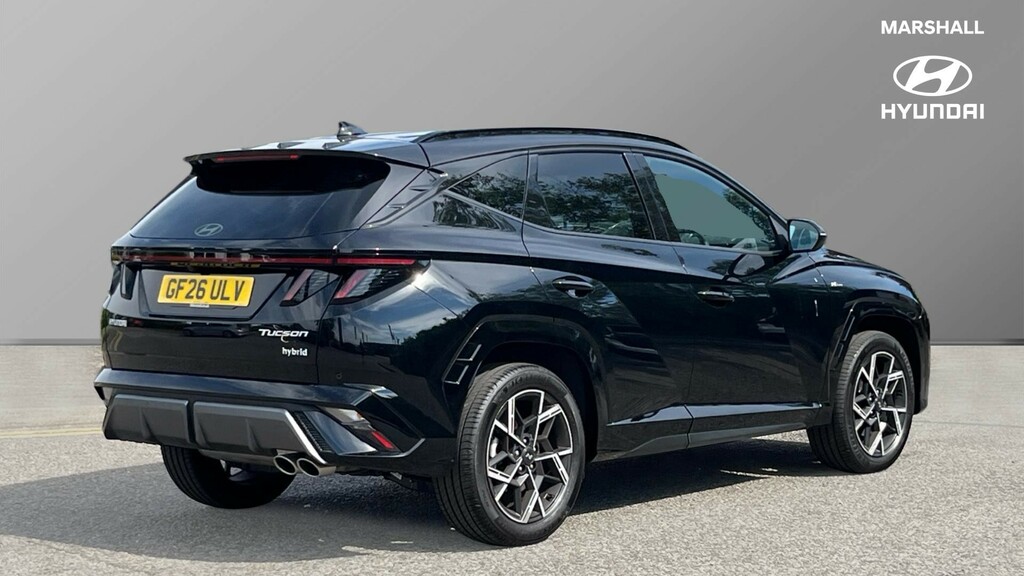 Hyundai Tucson Tucson 1.6T 239 Hybrid N Line Edition GF26ULV Black #3
