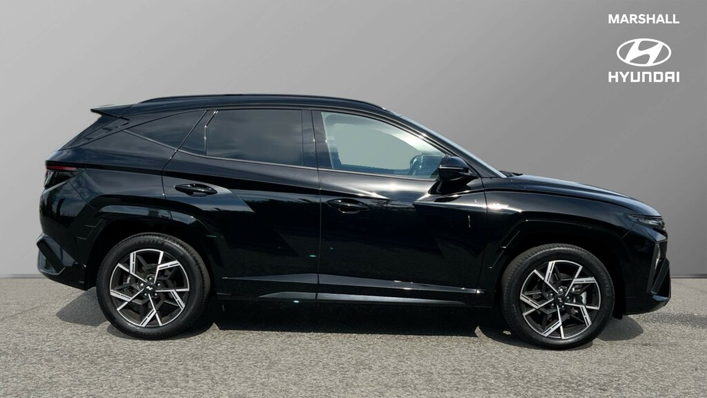 Hyundai Tucson Tucson 1.6T 239 Hybrid N Line Edition GF26ULV Black #2