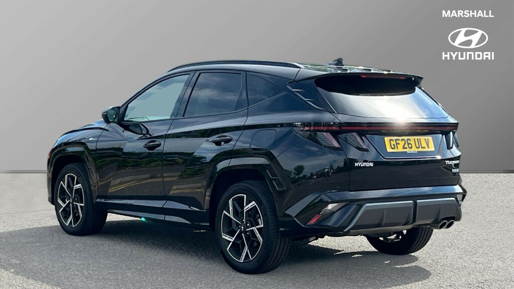 Hyundai Tucson Tucson 1.6T 239 Hybrid N Line Edition GF26ULV Black #5