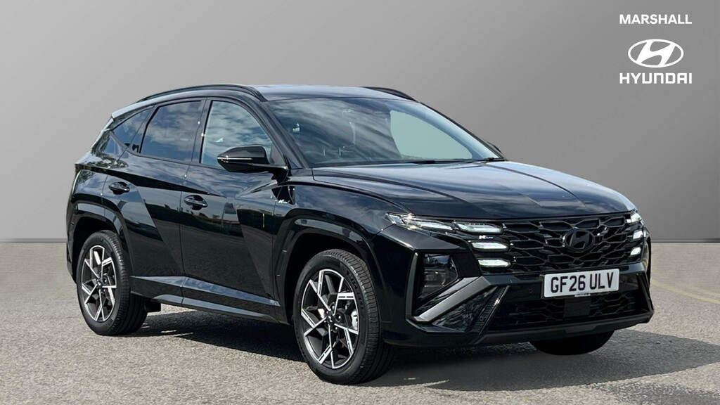 Hyundai Tucson Tucson 1.6T 239 Hybrid N Line Black