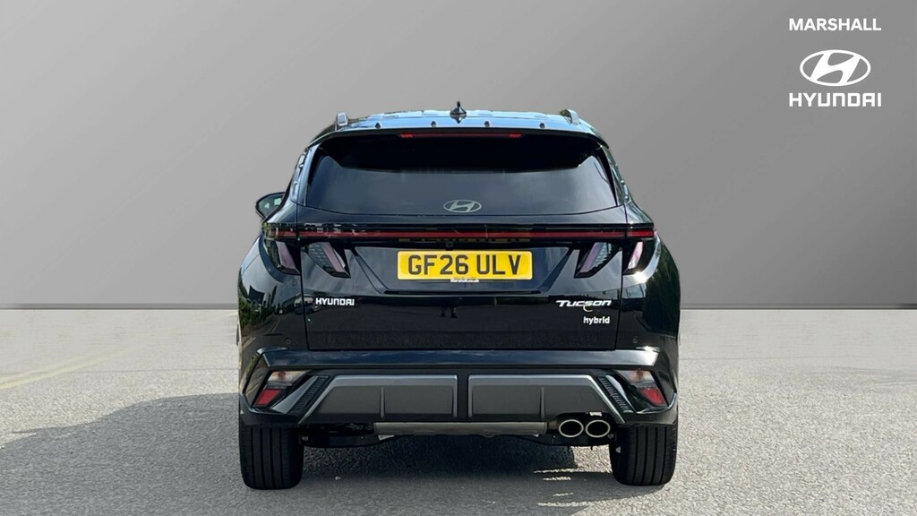 Hyundai Tucson Tucson 1.6T 239 Hybrid N Line Edition GF26ULV Black #4