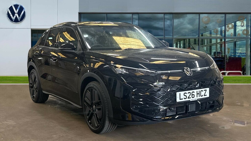 Volkswagen T-Roc Volkswagen T-roc Hatchback 1.5 Etsi 150 R-line Black