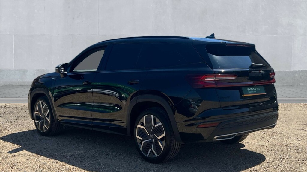 Skoda Kodiaq Kodiaq 1.5 Tsi Iv 204 Sportline Dsg KM75UKY Black #3