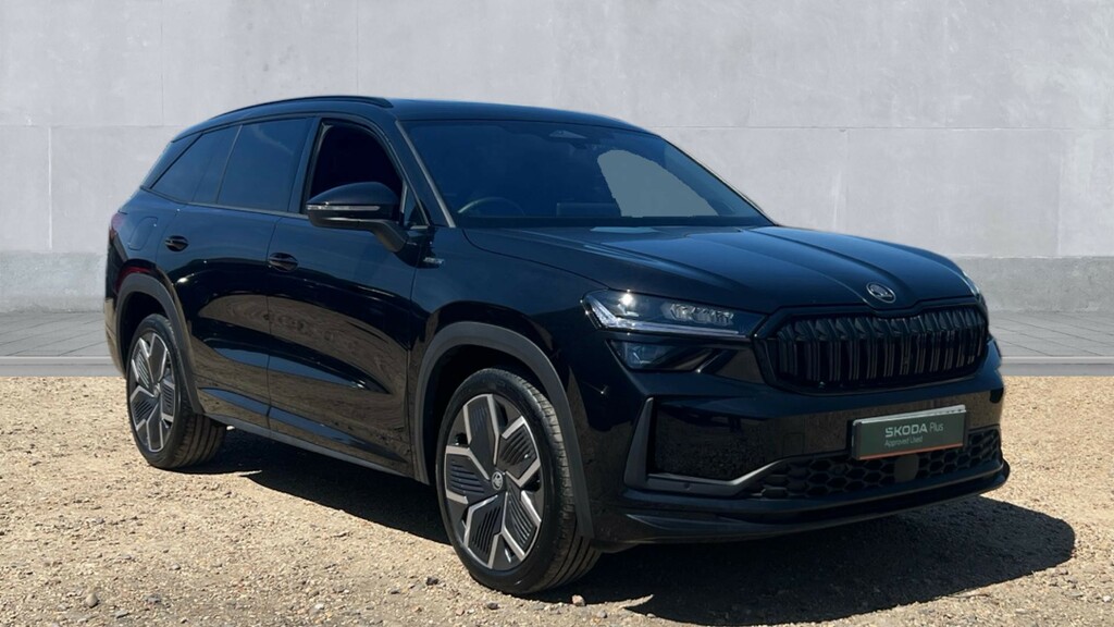 Skoda Kodiaq Kodiaq 1.5 Tsi Iv 204 Sportline Dsg Black