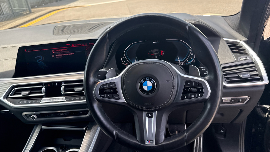 BMW X5 X5 Xdrive45e M Sport SM70BMO Black #5