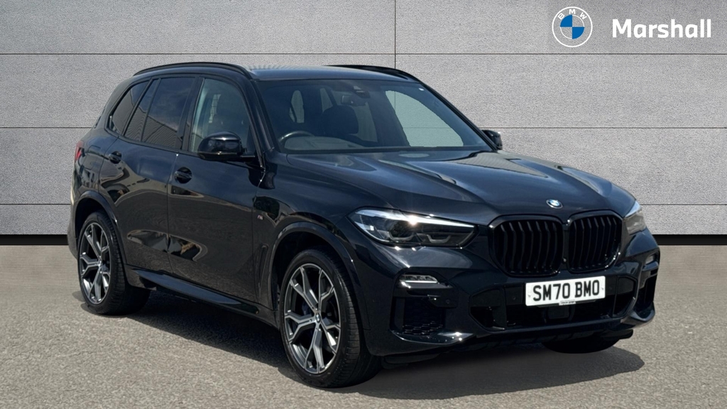 BMW X5 X5 Xdrive45e M Sport Black