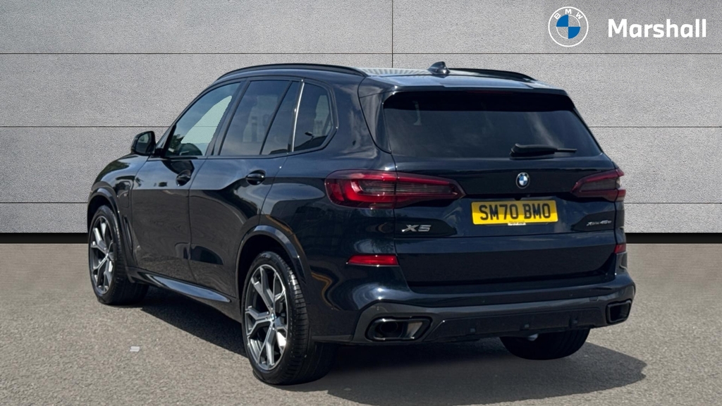 BMW X5 X5 Xdrive45e M Sport SM70BMO Black #2