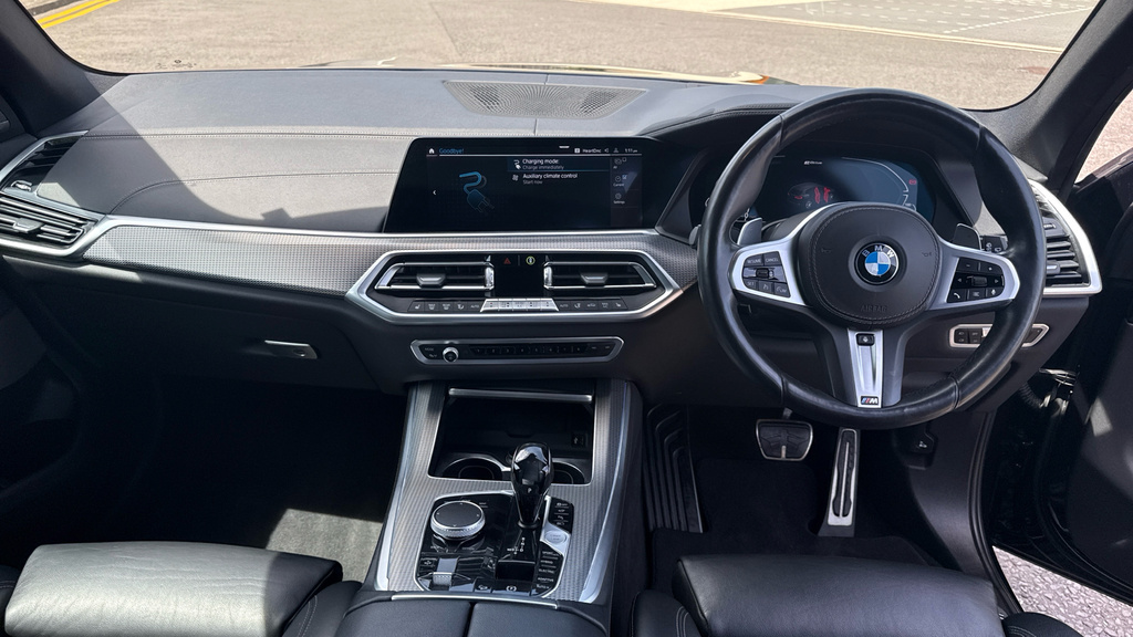BMW X5 X5 Xdrive45e M Sport SM70BMO Black #4
