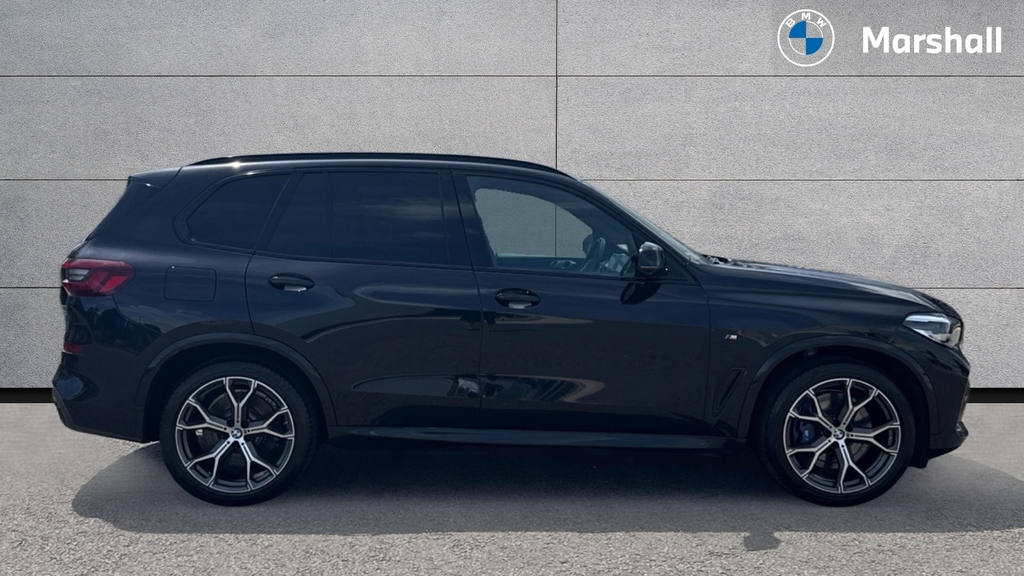 BMW X5 X5 Xdrive45e M Sport SM70BMO Black #3