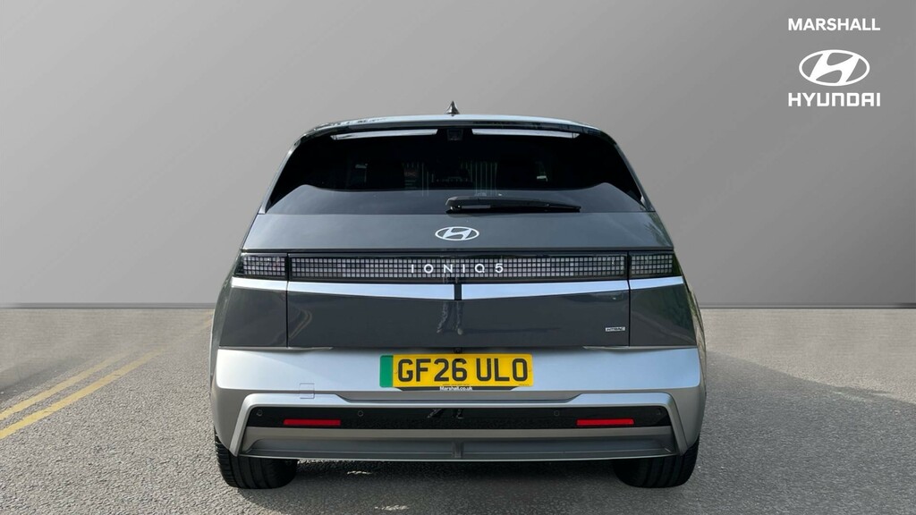 Hyundai Ioniq 5 Ioniq 5 239Kw Ultimate 77 Kwh Awd GF26ULO Grey #4
