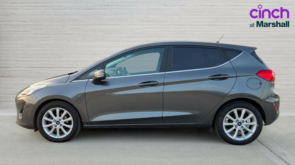 Ford Fiesta Fiesta 1.0 Ecoboost Titanium AF67ZFB Grey #6