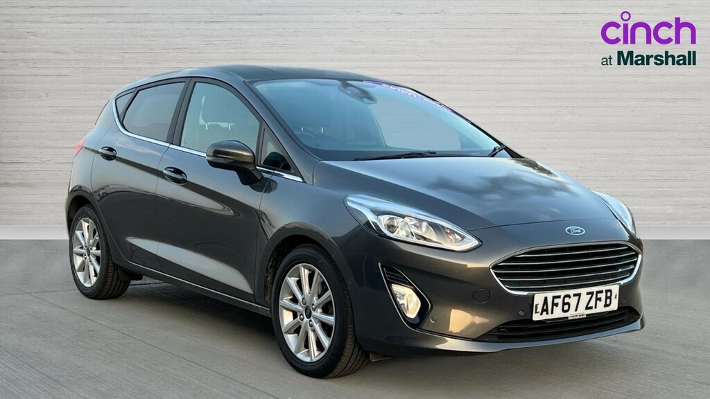 Ford Fiesta Fiesta 1.0 Ecoboost Titanium Grey